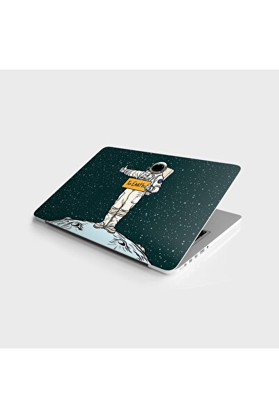 StickerArt Laptop Sticker Bilgisayar Notebook Pc Kaplama Etiketi To Earth