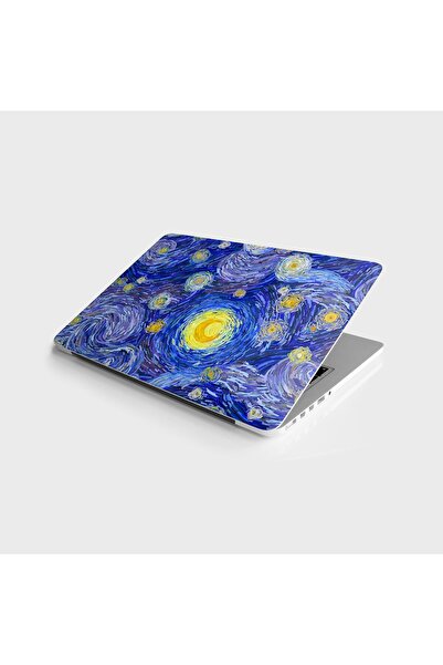 StickerArt Laptop Sticker Bilgisayar Notebook Pc Kaplama Etiketi Van Gogh