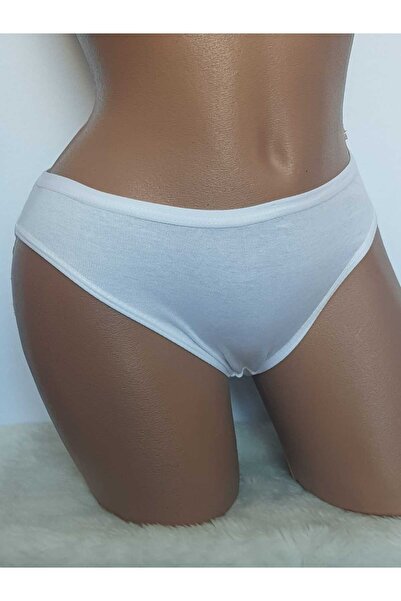 FAAL قطعتان من الملابس الداخلية النسائية ذات الخصر العادي المصنوعة من القطن ب...