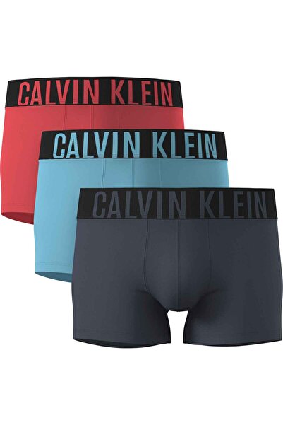 Calvin Klein Erkek Marka Logolu Elastik Bantlı Günlük Kullanıma Uygun Pembe B...