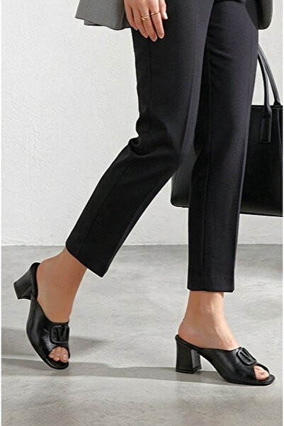 Gökhan Talay Nayara Εύκαμπτη Μαλακή Αντιολισθητική Σόλα (4 εκ.) Μαύρο λουστρί...