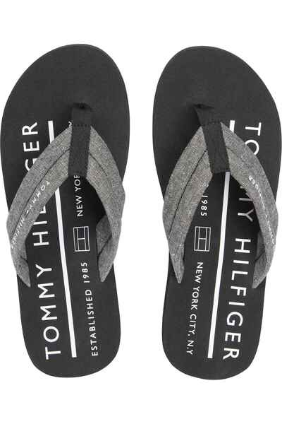 Tommy Hilfiger Ανδρικό λογότυπο μάρκας, κατάλληλο για καθημερινή χρήση, μαύρο...