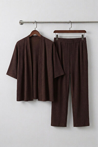 şuranur Burümcük Kimono Double Set