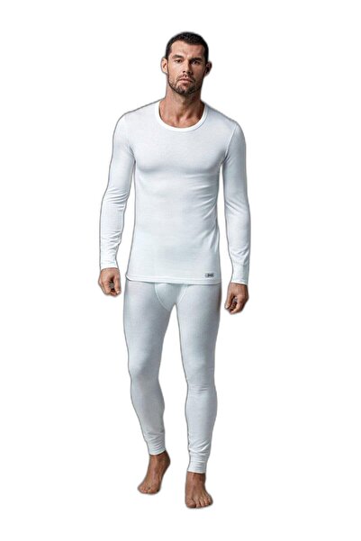 Eros 1452 Erkek O Yaka Uzun Kol Termal Üst Es0114520