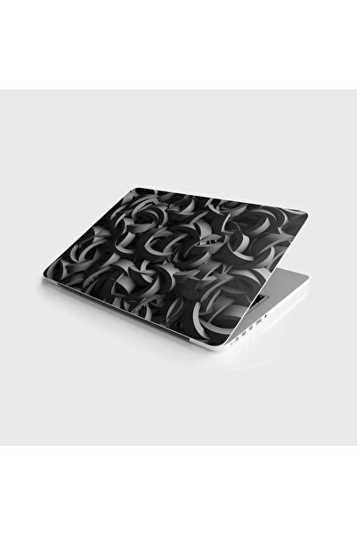 StickerArt Laptop Sticker Notebook Pc Kaplama Etiketi Kaotik Doku