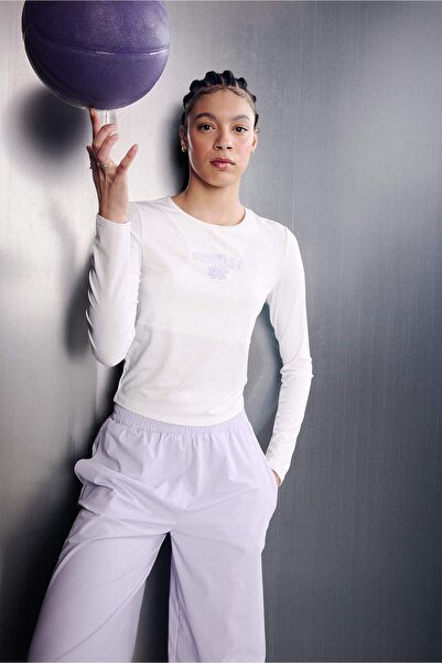 DeFacto Nba Brooklyn Nets Long Sleeve T-Shirt G0688Ax26Sp