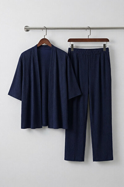 şuranur Set dublu kimono Bürümcük