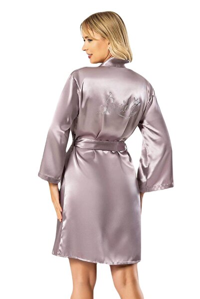 FAAL فستان زفاف ساتان 5905