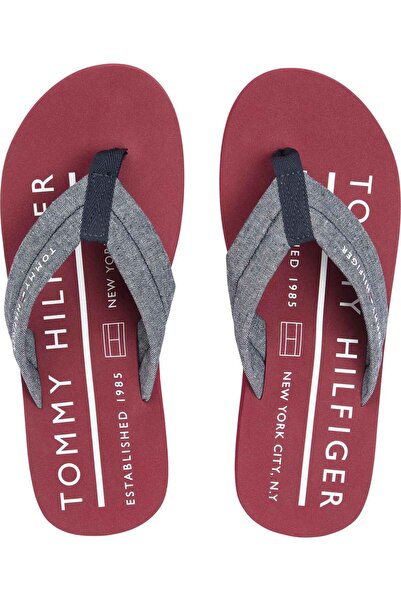 Tommy Hilfiger Ανδρικό λογότυπο μάρκας, κατάλληλο για καθημερινή χρήση, σκούρ...