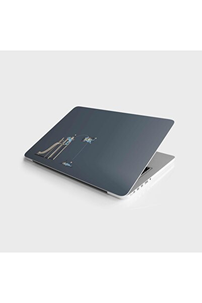 StickerArt Laptop Sticker Notebook Pc Kaplama Etiketi Super Man