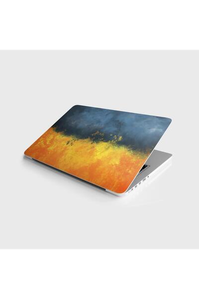 StickerArt Laptop Sticker Notebook Pc Kaplama Etiketi Fire
