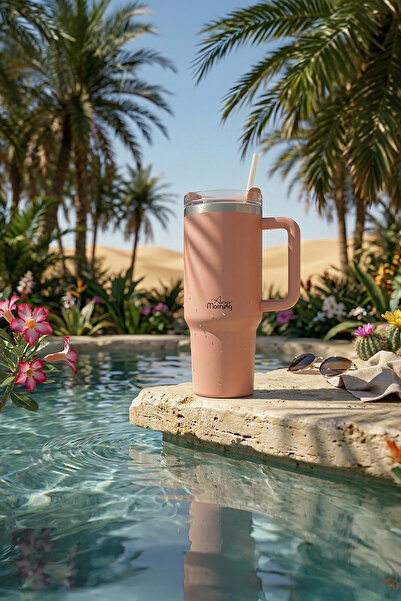 Any Morning Vaha 1200 ml Üç Kademe Çevirmeli Kapaklı Çift Katman Çelik Termos...