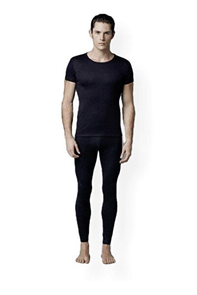 Eros 1454 Top termic pentru bărbați, cu mânecă scurtă și decolteu în formă de...