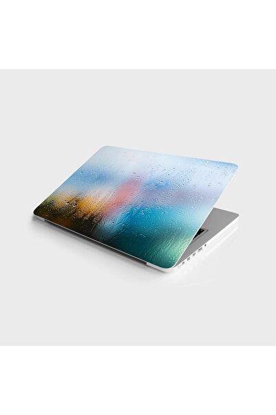 StickerArt Laptop Sticker Notebook Pc Kaplama Etiketi Yağmur Damlası