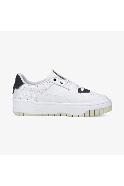 Puma Cali Dream Heritage Kadın Beyaz Spor Ayakkabı 38401002 (B-22)
