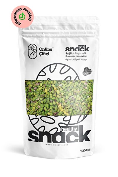 OnlineÇiftçi Antep Fıstığı Pirinç Boz Fıstık 100Gr