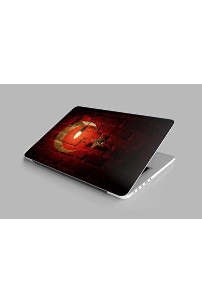 StickerArt Laptop Sticker Notebook Pc Kaplama Etiketi Türk Bayrağı