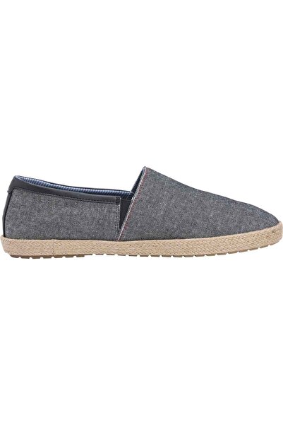 Tommy Hilfiger Men's Brand Logo Casual Black Espadrille Shoes Fm0Fm05793 Bds