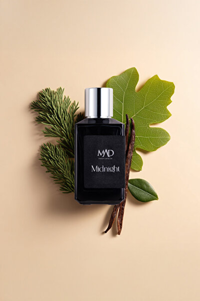 Mad Parfüm Mad Midnight 100 ml Unisex Parfüm | Vanilya . Odunsu . Gizem