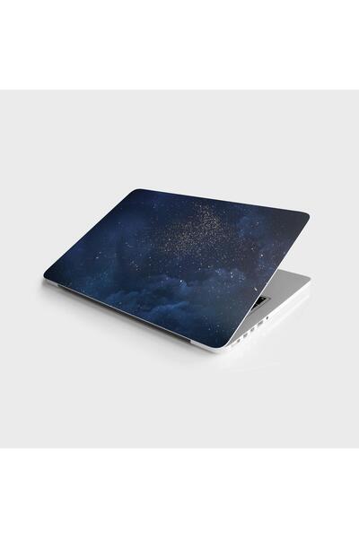 StickerArt Laptop Sticker Notebook Pc Kaplama Etiketi Yıldızlar Gece