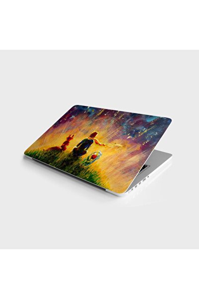 StickerArt Laptop Sticker Bilgisayar Notebook Pc Kaplama Etiketi Küçük Prens