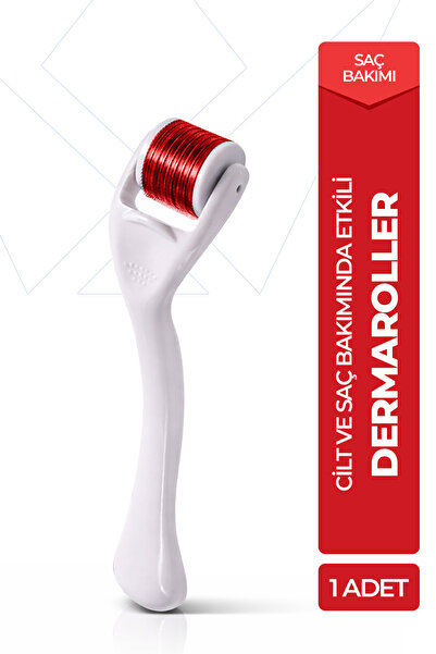 Uraw Titanyum İğneli 0.50 mm Dermaroller | Saç ve Cilt Bakım Uygulayıcı