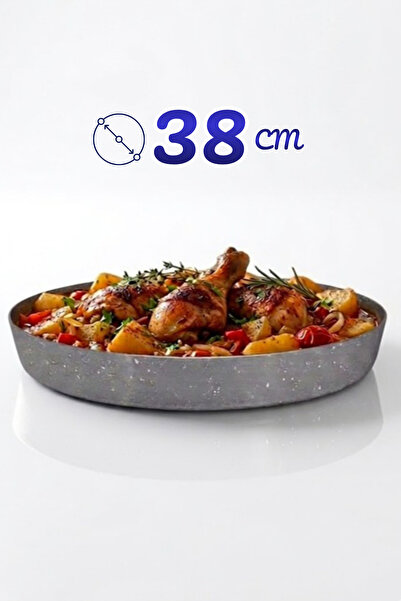 MEŞELER صينية فرن من الجرانيت كبيرة الحجم