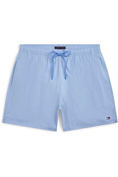 Tommy Hilfiger Erkek Marka Logolu Günlük Kullanıma Uygun Bebek Mavi Deniz Şor...