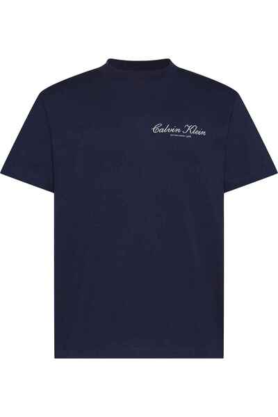 Calvin Klein 20S March Graphic Seasonal Fashion Mor Erkek T-Shirt