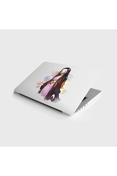 StickerArt Laptop Sticker Notebook Pc Kaplama Etiketi Anime Kız