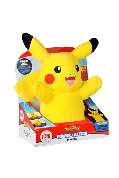 Pokemon - Plush toy with functionsPower ActionPikachu