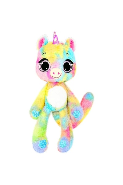 Noriel Αρωματικό λούτρινο παιχνίδι Bubble Pops S1 Έκρηξη Σμέουρου Μονόκερος 3...