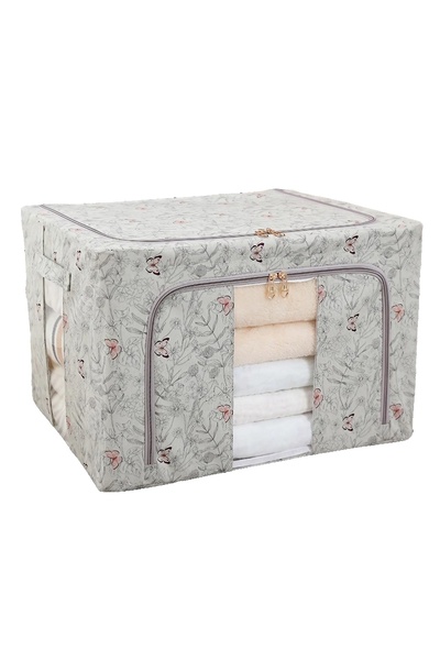 Avaleea Cutie de depozitare 66L Textilă 50 x 40 x 33 cm pentru haine și lenje...