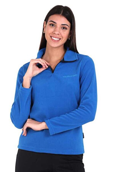 THERMOFORM سترة صوفية نسائية - ماكسيم 22 أزرق