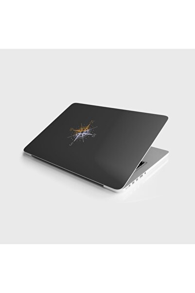 StickerArt Laptop Sticker Notebook Pc Kaplama Etiketi Pusula