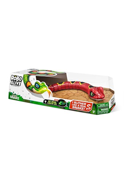 OEM Zuru Robo Alive Snake ToyRed45cm