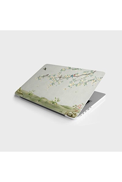 Genel Markalar Laptop Sticker Bilgisayar Notebook Pc Kaplama Etiketi 3D Ağaç ...