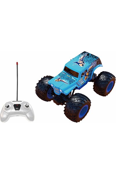 Avaleea Beast Runners Camion Telecomandat, Scară 1:24, 21cm, Jucărie RC pentr...