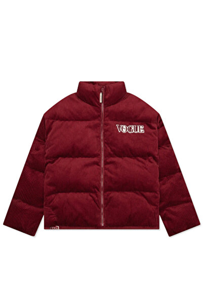 Puma X Vogue Puffer Jacket Kadın MONT Bordo 53669622