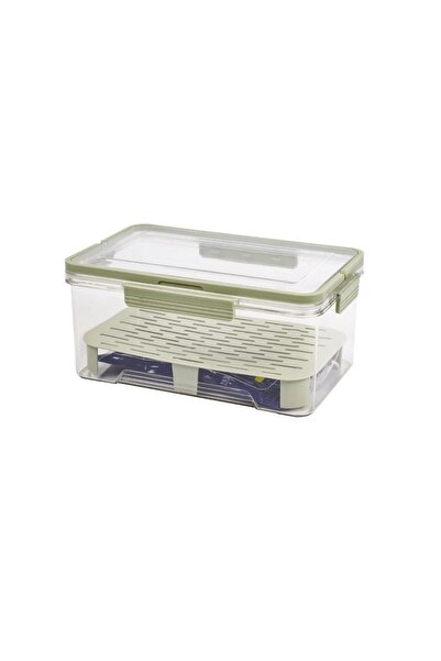 Avaleea Portable Storage Boxwith Ice and Drain SeparatorKeeps ColdLunch Box,