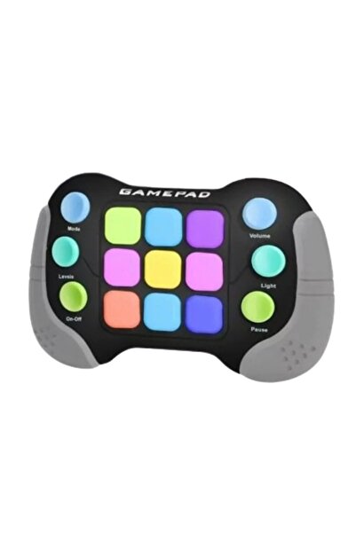 Avaleea Interactive game consolewith 6 buttons and 600 levelsGray/Black