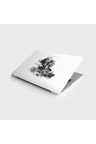 StickerArt Laptop Sticker Notebook Pc Kaplama Etiketi Atatürk Kolaj
