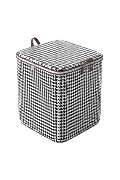 Avaleea Zippered Storage BoxFoldableReinforced HandleDurable Zipperfor Clothe...
