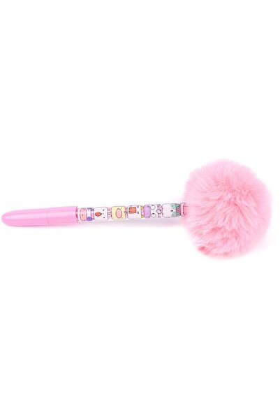 Create It Crystal pen with featherPink