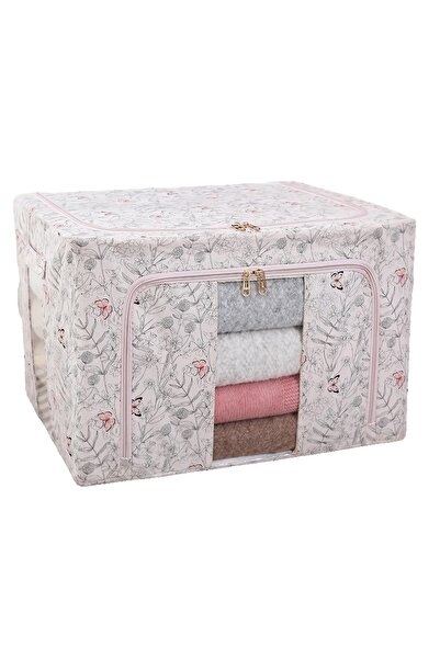 Avaleea Cutie de depozitare 66L Textilă 50 x 40 x 33 cm pentru haine și lenje...