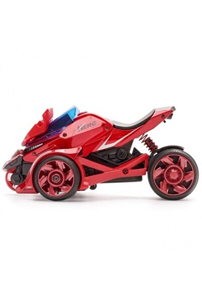 Avaleea 2 in 1 Motorcycle Extension CarRed