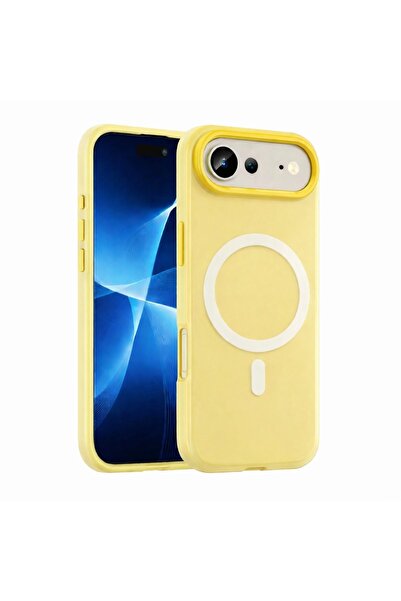Avaleea Husă de telefon magnetică tip jeleu 2 în 1, compatibilă cu Apple iPho...