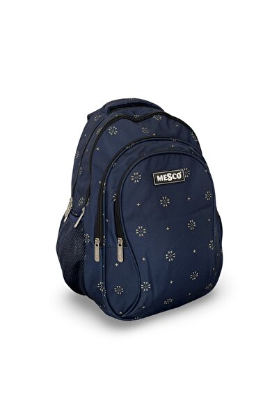 Mesco large school bag4 compartmentsDark blue38 x 25 x 15 cm