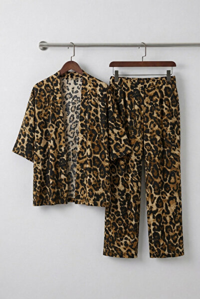 şuranur Set dublu kimono Bürümcük