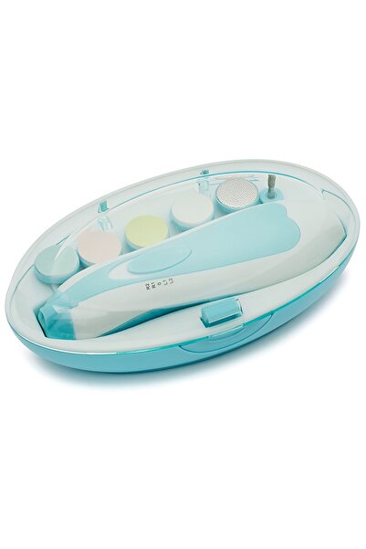 Avaleea Electric nail file set for children and babiesABS6 accessorieswith LE...